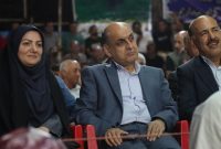 حضور استاندار گیلان در رقابت‌های کشتی گیله‌مردی شهرستان سیاهکل