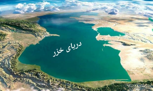 کاهش ۲ متری سطح آب دریای خزر