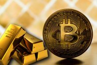 رویارویی بیت‌کوین و طلا
