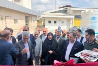 بهره‌برداری از تصفیه‌خانه فاضلاب بیمارستان غدیر سیاهکل