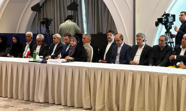 نشست سهجانبه همکاری ایران، آذربایجان و روسیه برگزار شد نشست سهجانبه همکاری ایران، آذربایجان و روسیه برگزار شد