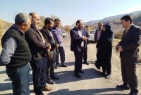 فرماندار سیاهکل از پروژه‌های عمرانی روستاهای بخش دیلمان بازدیدکرد