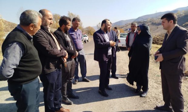 فرماندار سیاهکل از پروژه‌های عمرانی روستاهای بخش دیلمان بازدیدکرد