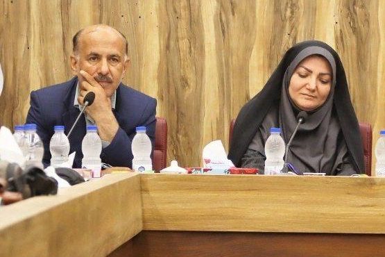 دیدار و گفت و گو فرماندار سیاهکل و نماینده مردم لاهیجان و سیاهکل با چند تن از مسئولین کشوری