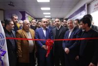 بیست و هشتمین نمایشگاه تخصصی صنعت ساختمان در رشت افتتاح شد