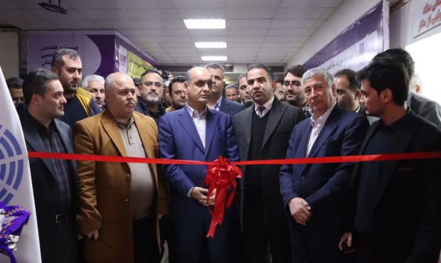 بیست و هشتمین نمایشگاه تخصصی صنعت ساختمان در رشت افتتاح شد بیست و هشتمین نمایشگاه تخصصی صنعت ساختمان در رشت افتتاح شد